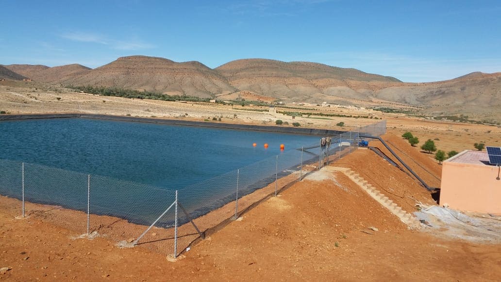 Réalisation d'irrigation - Kamal Bennis